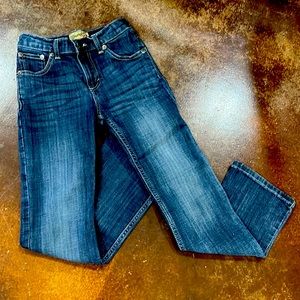 Boys Wrangler 20X jeans size 9 Slim